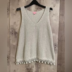 Lilly Pulitzer Sweater Tank Top